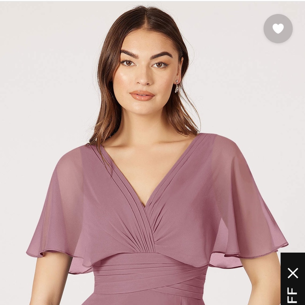 Azazie Pamela - Vintage Mauve